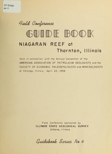 The Niagaran reef at Thornton, Illinois