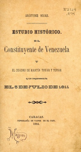 Estudio histórico.