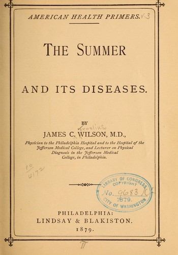 The summer and its diseases