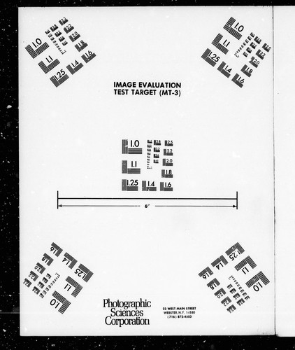 Sewerage and water-works of St. John's Newfoundland