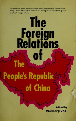 The foreign relations of the People's Republic of China.