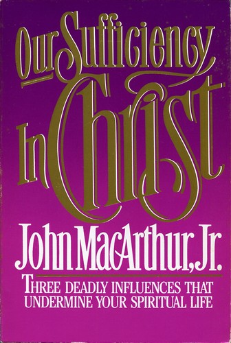 Our sufficiency in Christ