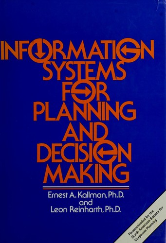 Information systems for planning and decision making