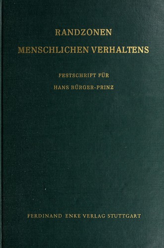 Randzonen menschlichen Verhaltens