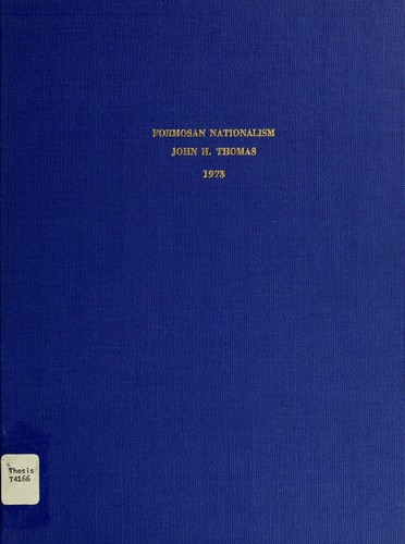 Formosan nationalism