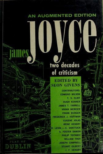 James Joyce: two decades of criticism