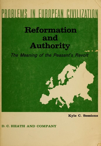 Reformation and authority