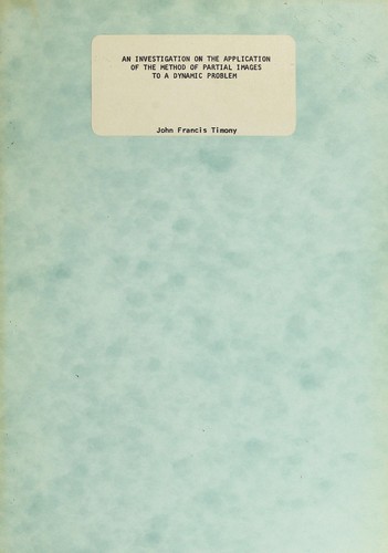 An investigation on the application of the method of partial images to a dynamic problem