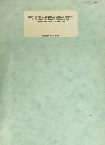 Solution for a nonlinear nuclear reactor with negative prompt feedback and one-group delayed neutron