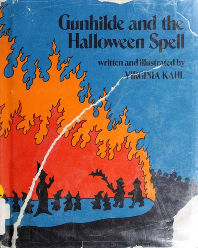 Gunhilde and the Halloween spell