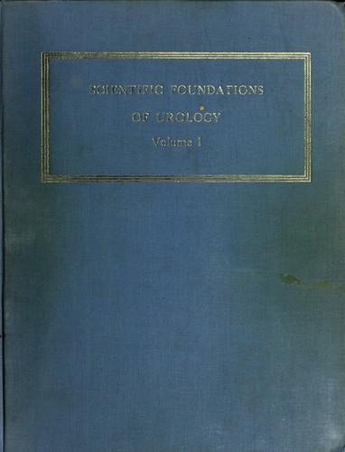 Scientific foundations of urology