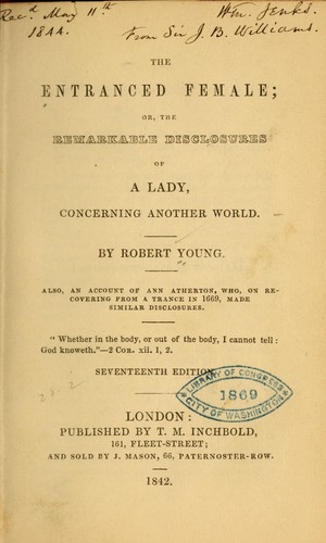 The entranced female