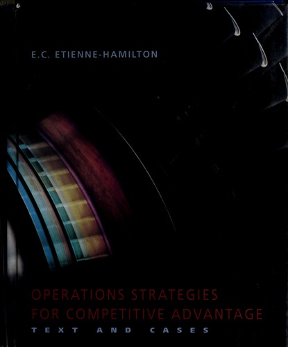 Operations strategies for competitive advantage