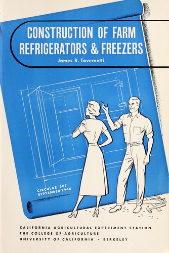 Construction of farm refrigerators & freezers