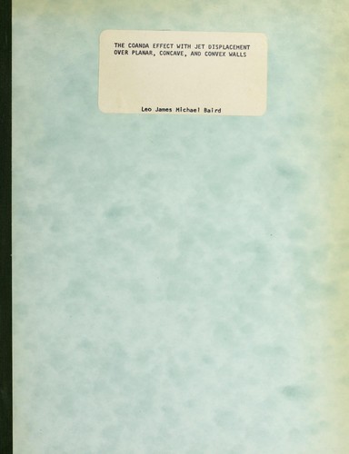 The Coanda effect with jet displacement over planar, concave, and convex walls