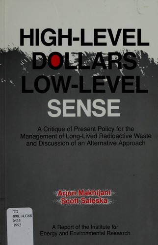 High-level dollars, low-level sense