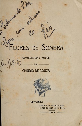 Flores de sombra