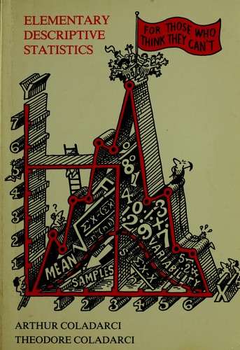Elementary descriptive statistics