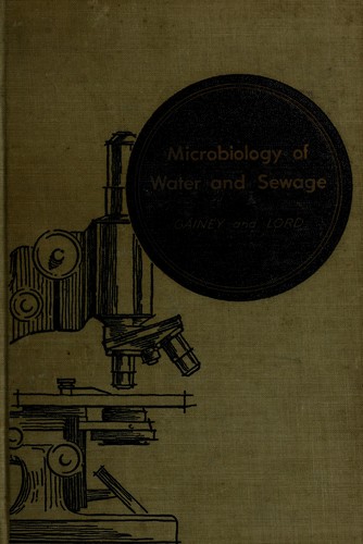 Microbiology of water and sewage