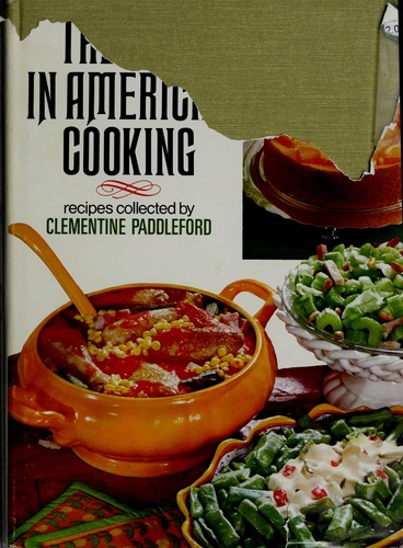 The best in American cooking; recipes.