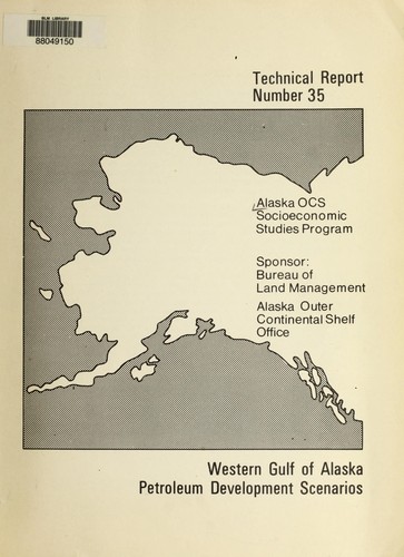 Western Gulf of Alaska petroleum development scenarios