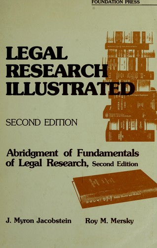 Legal research illustrated