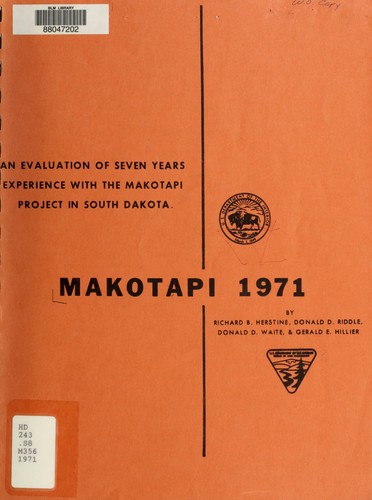 The Makotapi Project in South Dakota