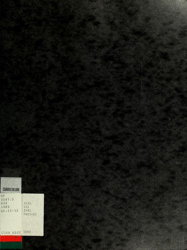 Office procedures 20-30 curriculum guide