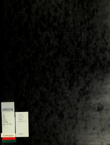 Social studies learning resources for secondary schools