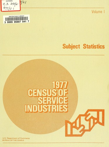 1977 census of service industries