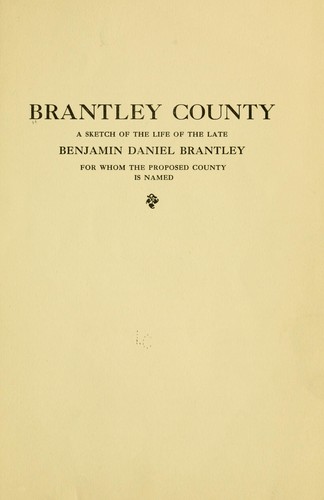 Brantley County