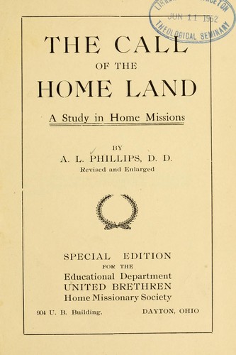 The call of the home land