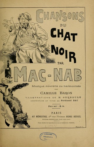 Chansons du Chat noir