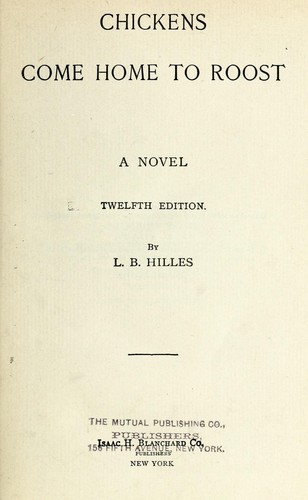 Chickens come home to roost