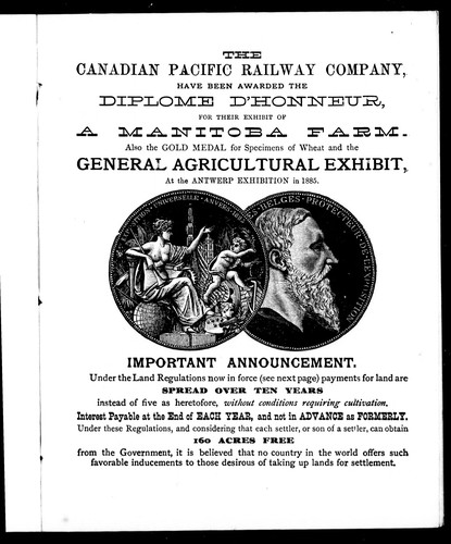 What settlers say of the Canadian North-West