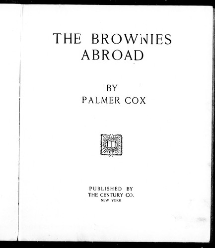 The Brownies abroad