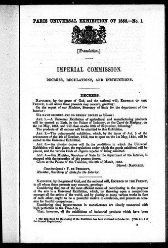 Imperial Commission