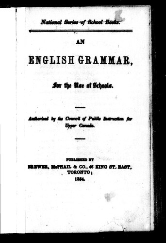 An English grammar