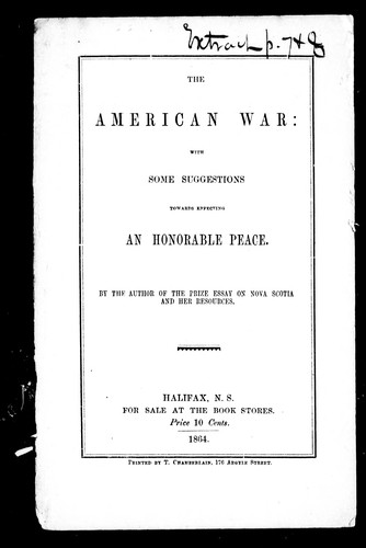 The American war