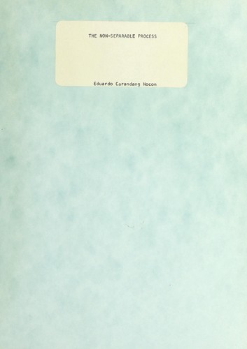 The non-separable process