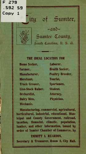 City of Sumter, and Sumter County