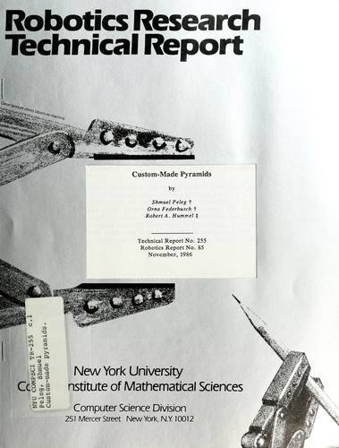 Custom-made pyramids