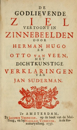 De godlievende ziel vertoont in zinnebeelden