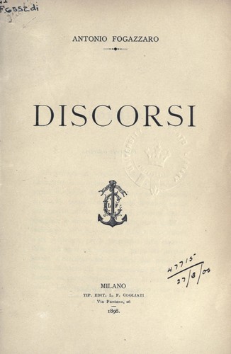 Discorsi