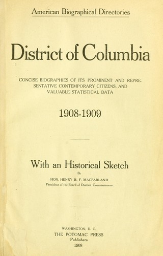 District of Columbia