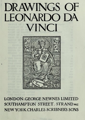 Drawings of Leonard da Vinci
