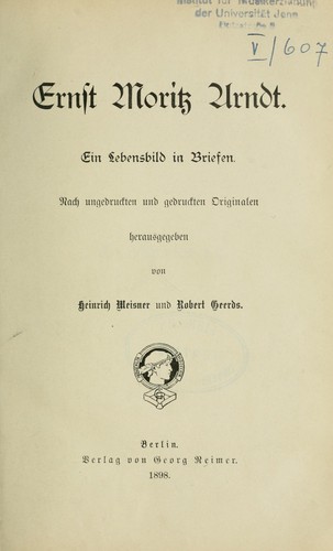 Ein Lebensbild in Briefen