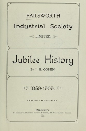 Failsworth Industrial Society Limited