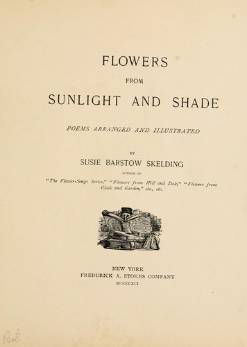 Flowers from sunlight and shade.