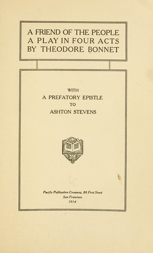 A friend of the people